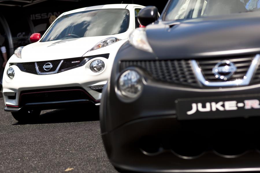  Nissan Juke Concept by Nismo 2012 года  (фото 2 из 34)